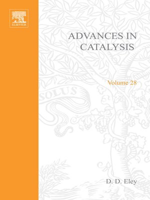 cover image of Advances in Catalysis